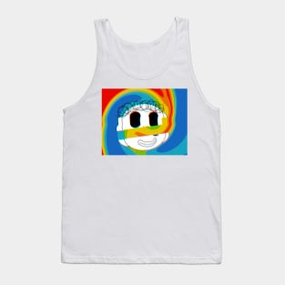 Trippy Pride Drawing Tank Top